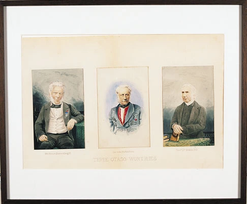 William Cargill, John Larkins Cheese Richardson and Thomas Burns