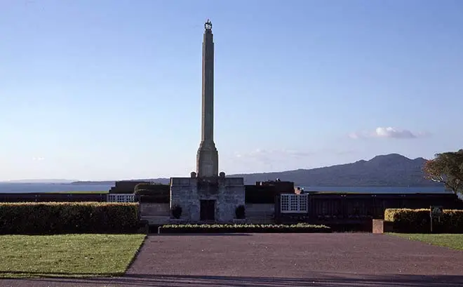 Savage memorial, Auckland