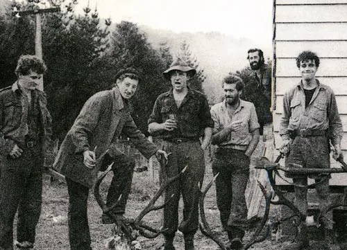 With deer-culling mates