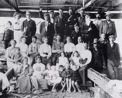 European migrants: Scandinavian sawmillers