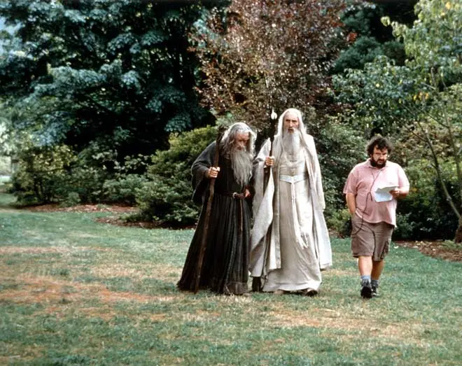 Filming The lord of the rings