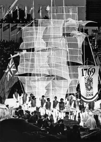 Opening of the 1990 Commonwealth Games