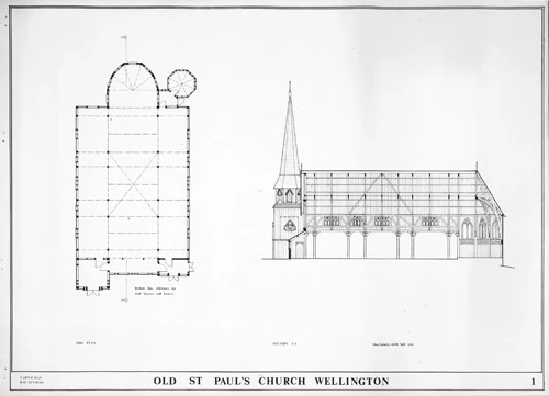 Old St Paul’s Church, Wellington