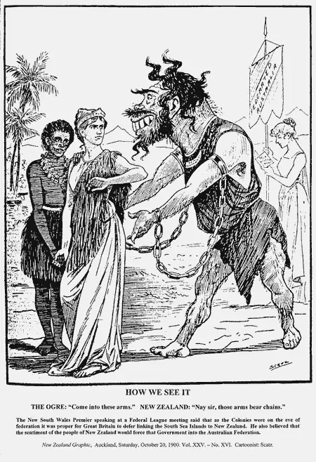 Lampooning the Australian federation