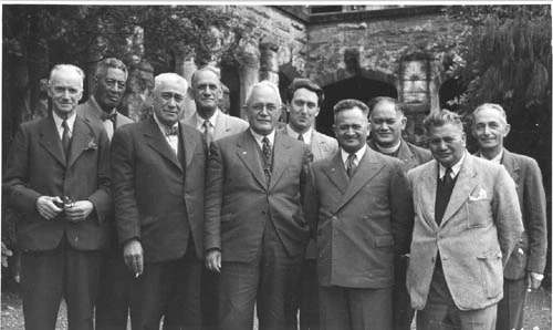 A gathering of Māori linguists