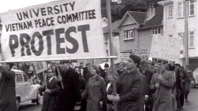 Anti-Vietnam War march