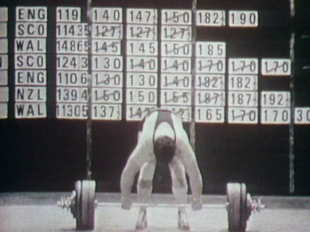Graham May, 1974 Commonwealth Games