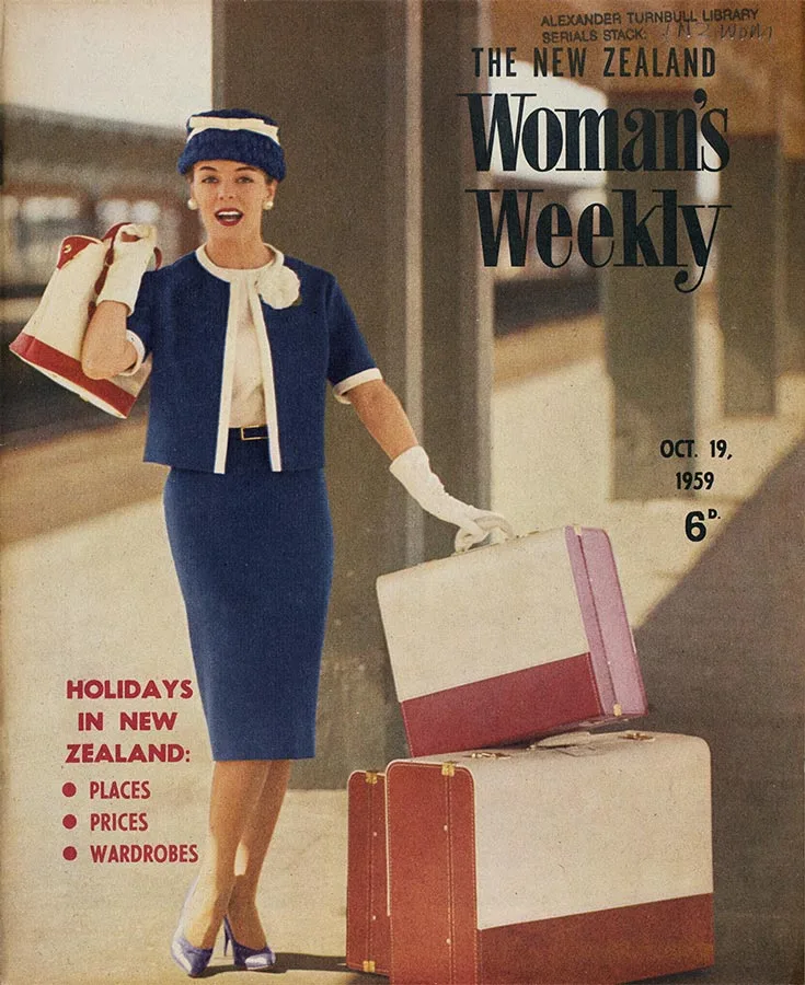 El-Jay in the Woman’s Weekly