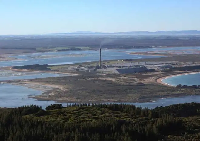 Aluminium smelter, Tīwai Point