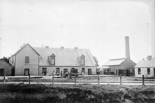 Edendale Dairy Factory 1895