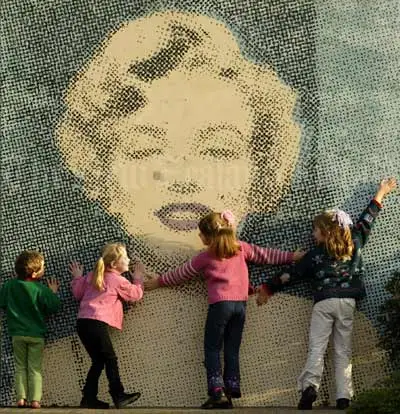 Modernist garden, Hamilton Gardens