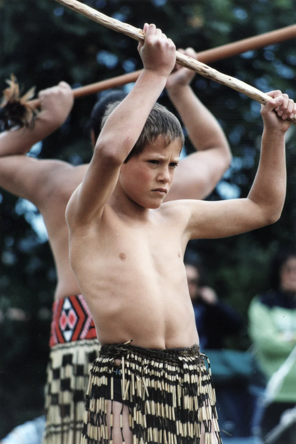 Ōrongomai Marae 2002; Waitangi open day; Ethan Witana. | Record | DigitalNZ