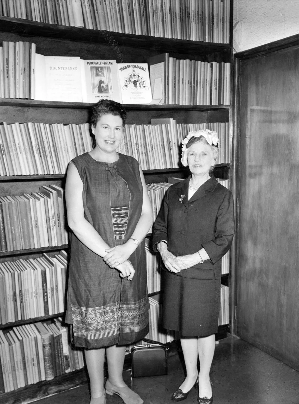 Library staff, Wellington Central Public Library | Record | DigitalNZ