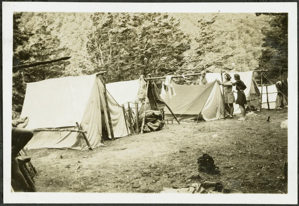 Main Camp - Doris Johannesson, Iris Foley
