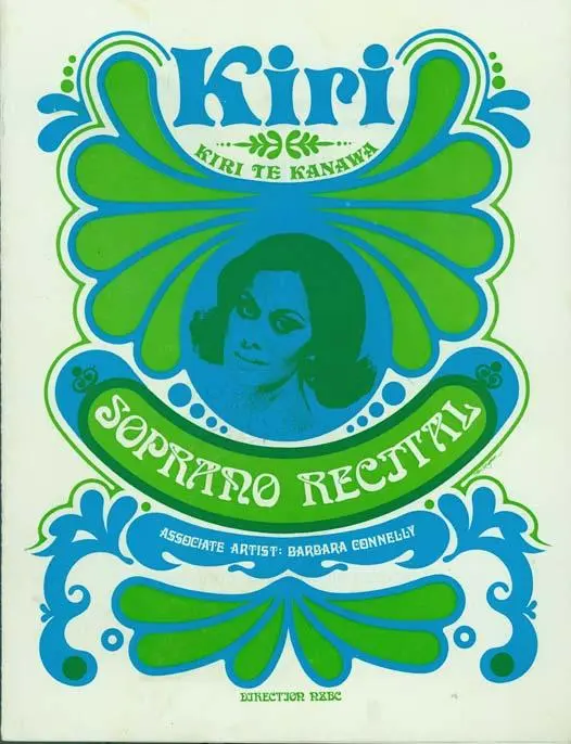 Kiri Te Kanawa Soprano Recital New Plymouth Opera House Record Kiri Te Kanawa Soprano Recital New Plymouth Opera House Record