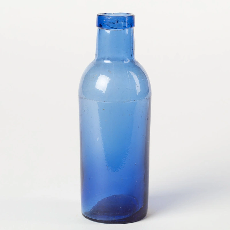 Bottle Blue Wide Mouthed Record DigitalNZ Bottle Blue Wide Mouthed Record DigitalNZ
