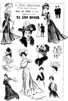 A Fashion page from 1901