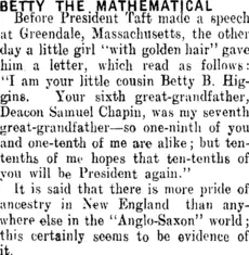 Betty the mathematical
