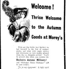 Thrice welcome to the autumn goods at Morey’s