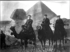 Soldiers in Egypt