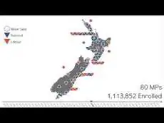 Electorate history of New Zealand