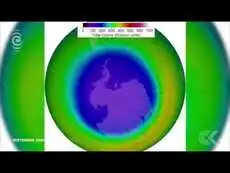 The hole in the ozone