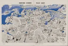 1950 British Empire Games (Commonwealth Games in Auckland)