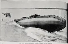 First British submarine