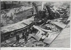 Railway Accident in England