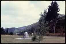 Cairn commemorating the Wairau Affray, 1967