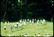 Birkenhead Primary School Sports Day, 1957
