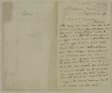 Letter to the Governor, written at Parihaka, Taranaki