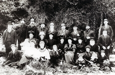 Scandinavian settlers at Kopuaranga