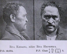 The arrest of Rua Kēnana