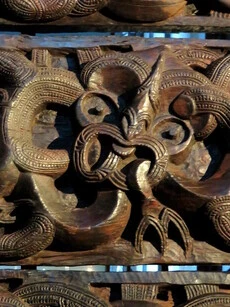 Elements of Māori carving