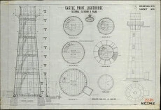 Castle Point lighthouse plan
