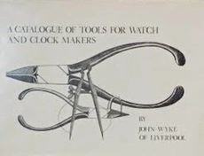 A catalogue of tools for watch and clock makers