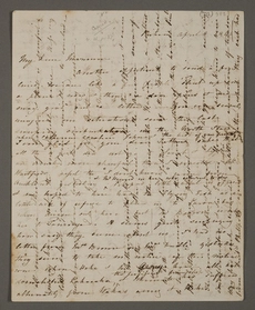 Letter from Marianne Williams to Marianne Davies, April 8, 1845
