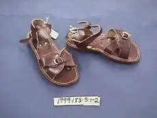 New Zealand Roman sandals