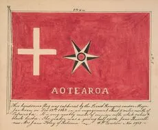 Māori rebel flag: Aotearoa