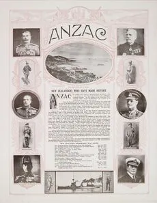 Anzac poster