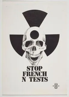 Poster, 'Stop French N Tests'
