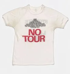 T-shirt, 'No Tour'