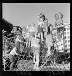 Children playing at Newtown kindergarten