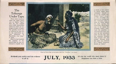 [New Zealand Tourist Department?] :The Tohunga under tapu. July, 1933.