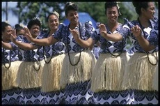 Samoan dance Ref: PA12-7270-06