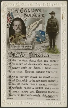 A Gallipoli souvenir