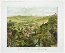 A settler's home