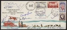 Commemorating the first Trans-Antarctic crossing 1957-8