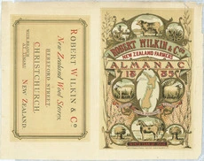 Robert Wilkin & Co.'s New Zealand farmers' almanac